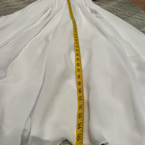 Brand New Custom Wedding Dress - Picture 6 of 13